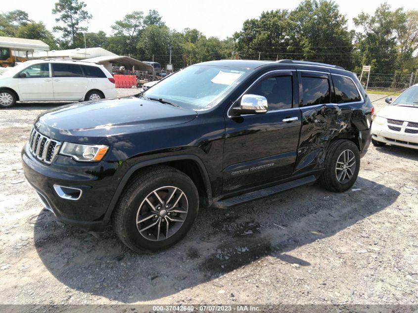 2018 JEEP GRAND CHEROKEE LIMITED - 1C4RJEBG2JC392328