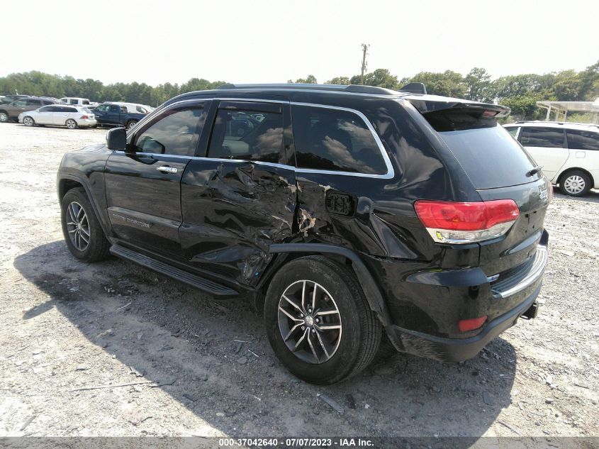 2018 JEEP GRAND CHEROKEE LIMITED - 1C4RJEBG2JC392328