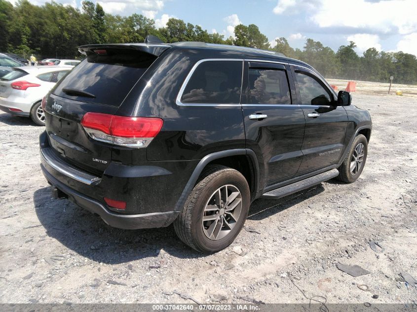 2018 JEEP GRAND CHEROKEE LIMITED - 1C4RJEBG2JC392328