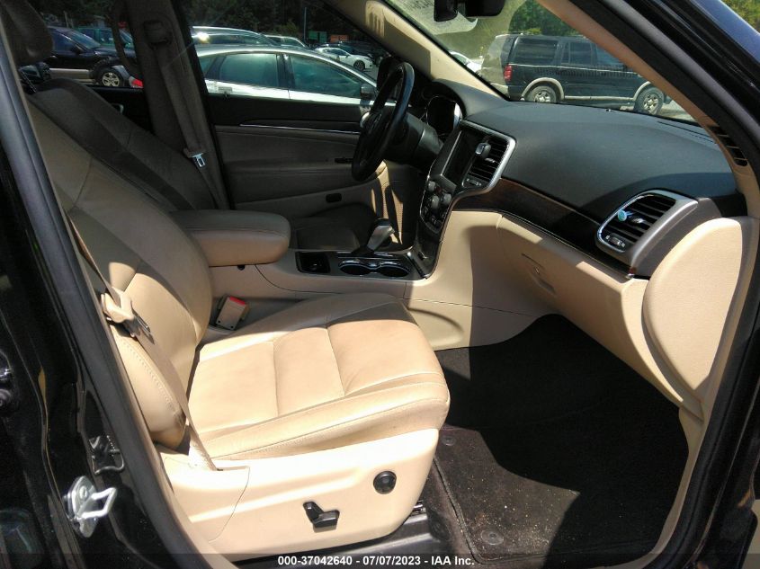 2018 JEEP GRAND CHEROKEE LIMITED - 1C4RJEBG2JC392328