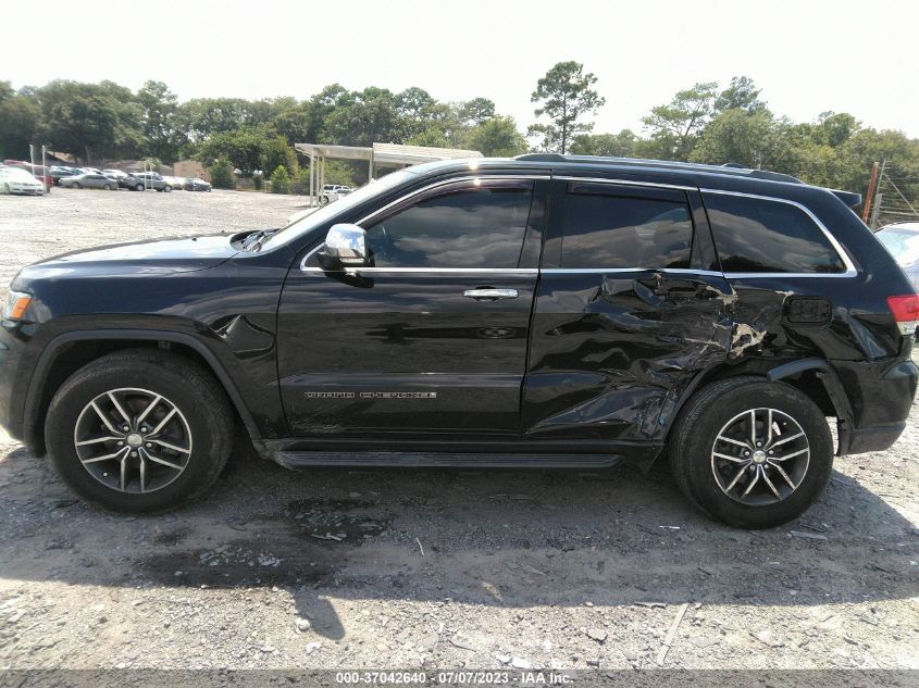 2018 JEEP GRAND CHEROKEE LIMITED - 1C4RJEBG2JC392328