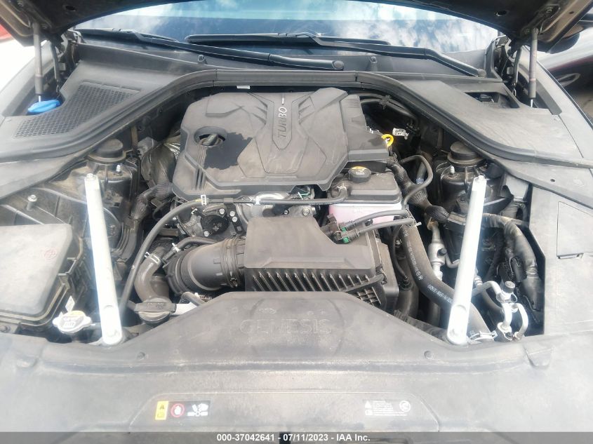 2021 GENESIS G80 2.5T - KMTGB4SC1MU046296