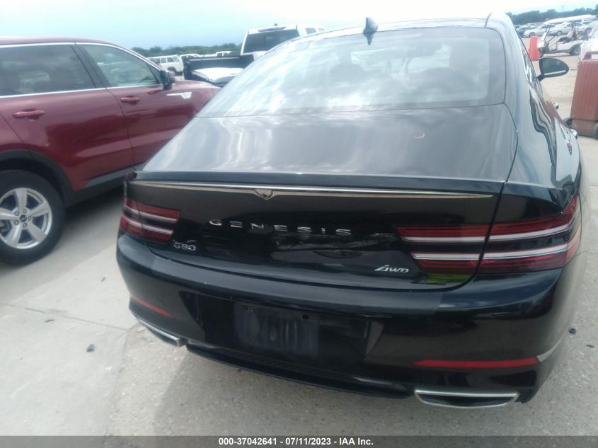 2021 GENESIS G80 2.5T - KMTGB4SC1MU046296