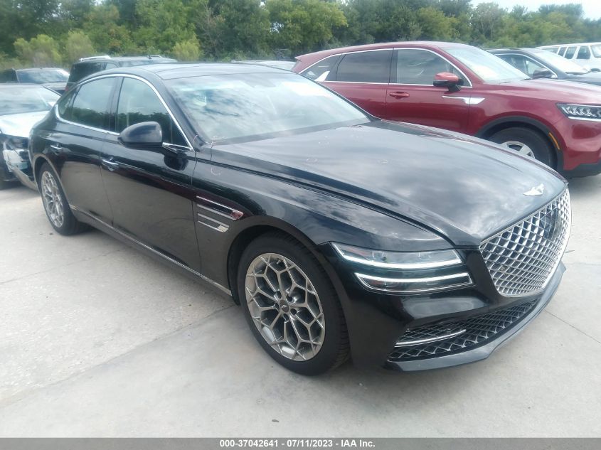 2021 GENESIS G80 2.5T - KMTGB4SC1MU046296