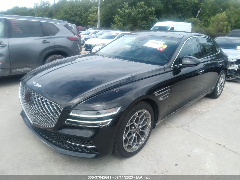 2021 GENESIS G80 2.5T - KMTGB4SC1MU046296