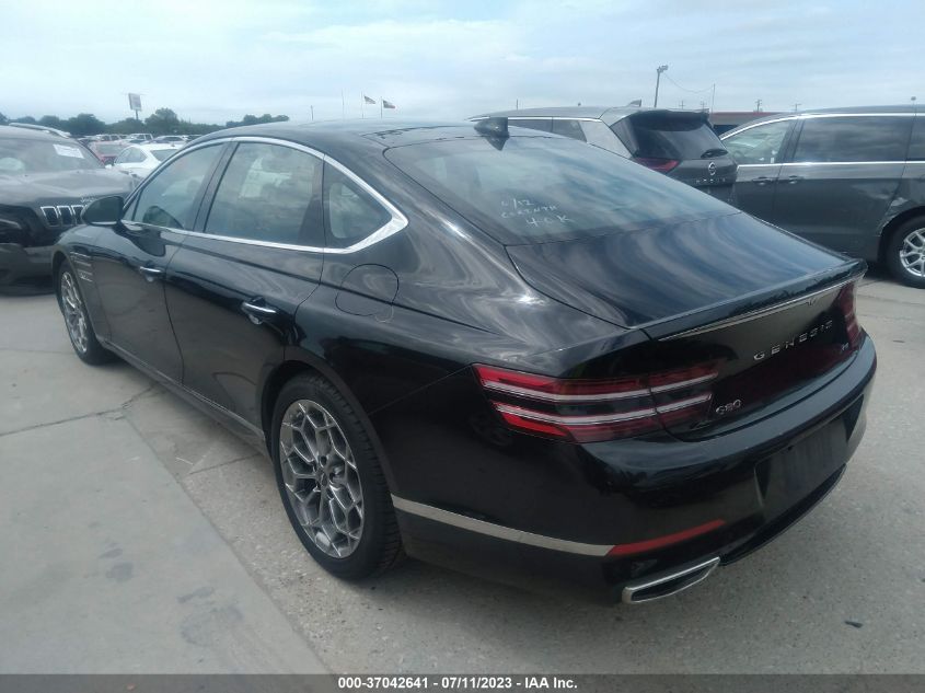 2021 GENESIS G80 2.5T - KMTGB4SC1MU046296