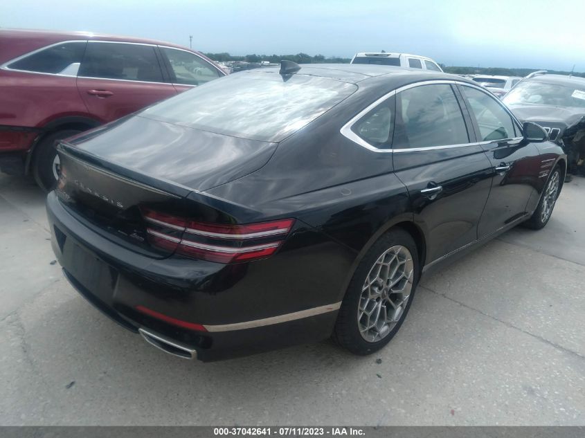 2021 GENESIS G80 2.5T - KMTGB4SC1MU046296