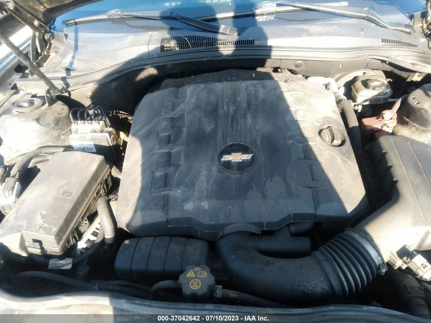 2015 CHEVROLET CAMARO LS - 2G1FB1E3XF9293295