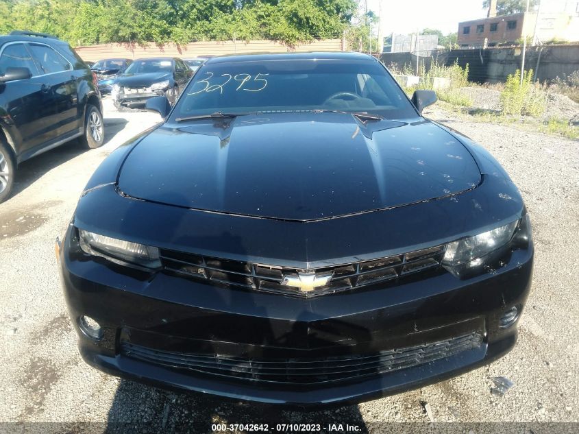 2015 CHEVROLET CAMARO LS - 2G1FB1E3XF9293295