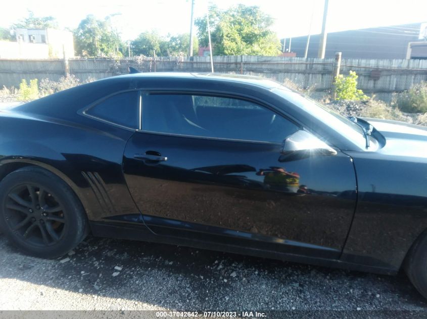 2015 CHEVROLET CAMARO LS - 2G1FB1E3XF9293295