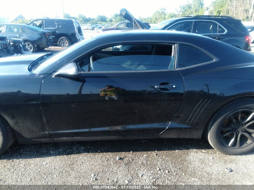 2015 CHEVROLET CAMARO LS - 2G1FB1E3XF9293295