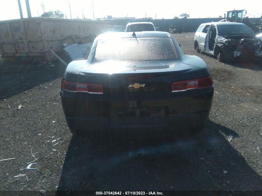 2015 CHEVROLET CAMARO LS - 2G1FB1E3XF9293295