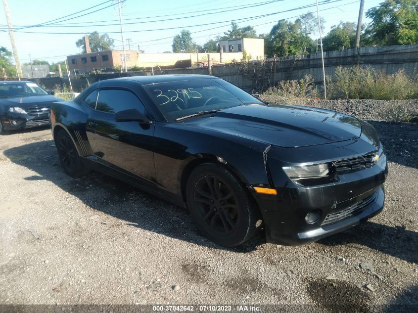 2015 CHEVROLET CAMARO LS - 2G1FB1E3XF9293295