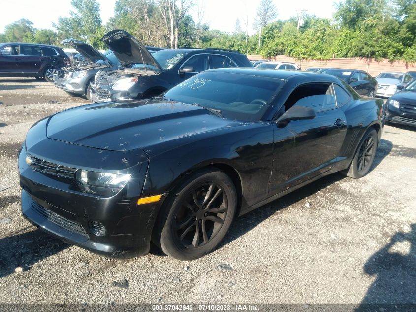 2015 CHEVROLET CAMARO LS - 2G1FB1E3XF9293295