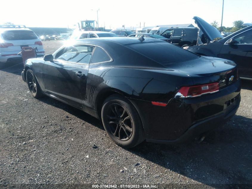 2015 CHEVROLET CAMARO LS - 2G1FB1E3XF9293295
