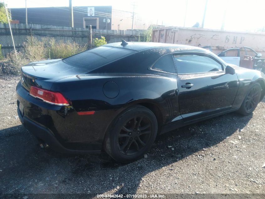 2015 CHEVROLET CAMARO LS - 2G1FB1E3XF9293295