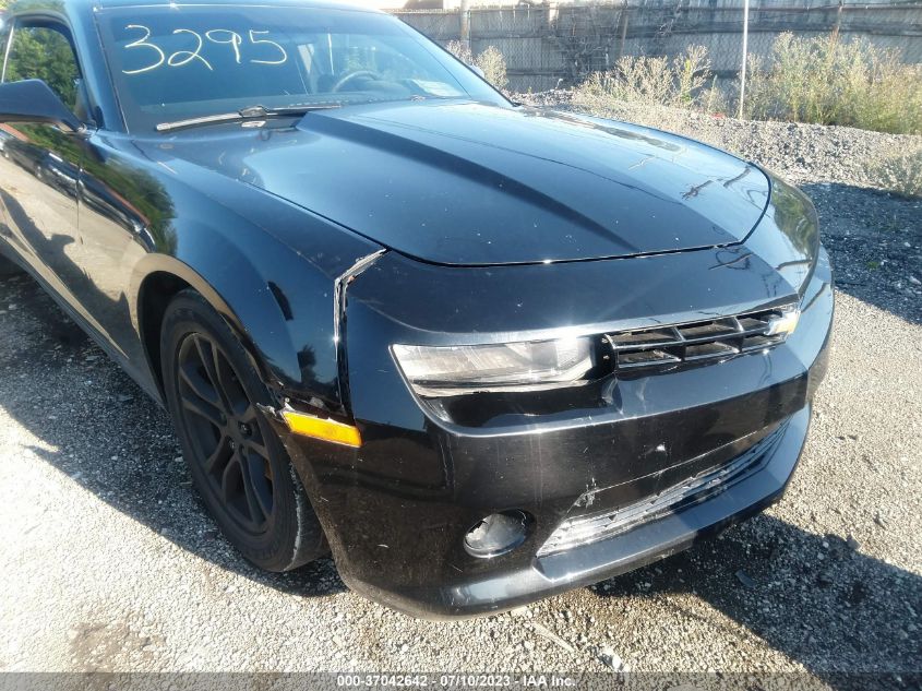2015 CHEVROLET CAMARO LS - 2G1FB1E3XF9293295
