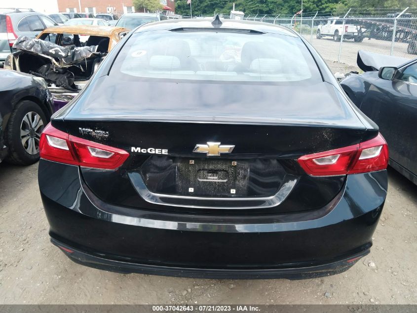 2017 CHEVROLET MALIBU LS - 1G1ZB5ST0HF281479