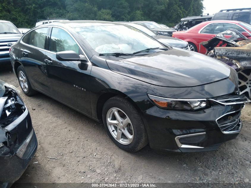 2017 CHEVROLET MALIBU LS - 1G1ZB5ST0HF281479
