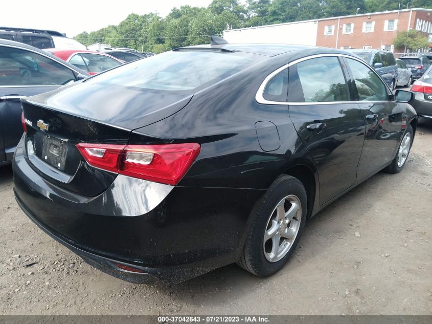 2017 CHEVROLET MALIBU LS - 1G1ZB5ST0HF281479