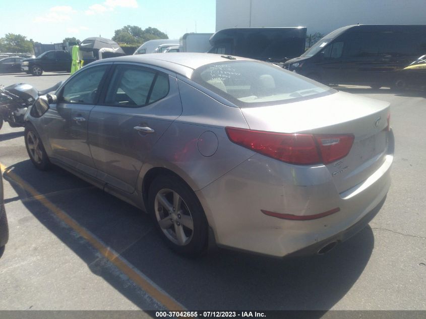 2014 KIA OPTIMA LX - 5XXGM4A7XEG289562