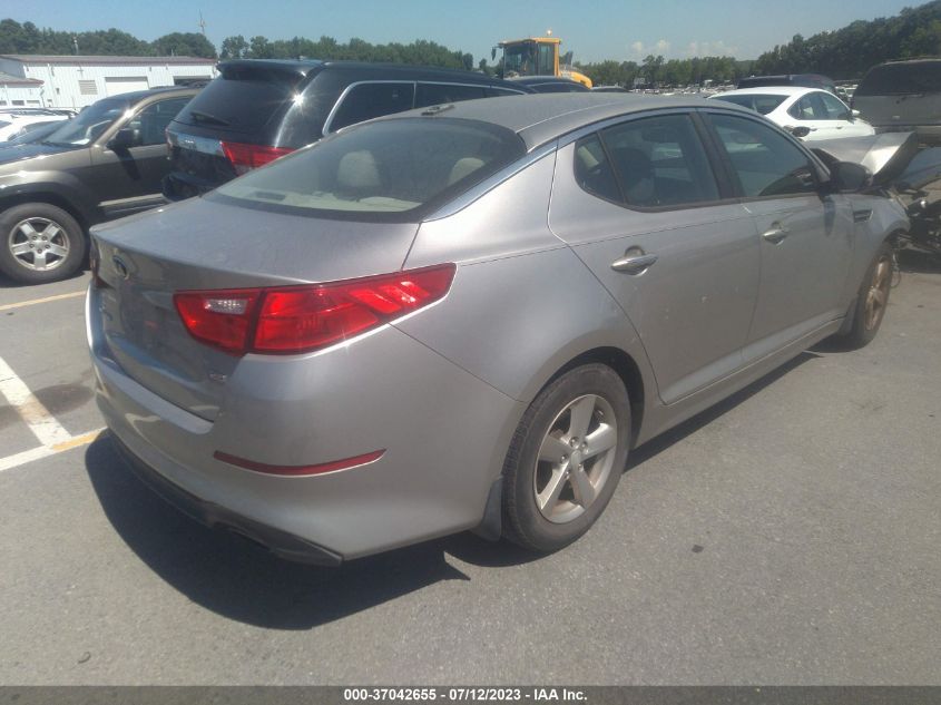 2014 KIA OPTIMA LX - 5XXGM4A7XEG289562