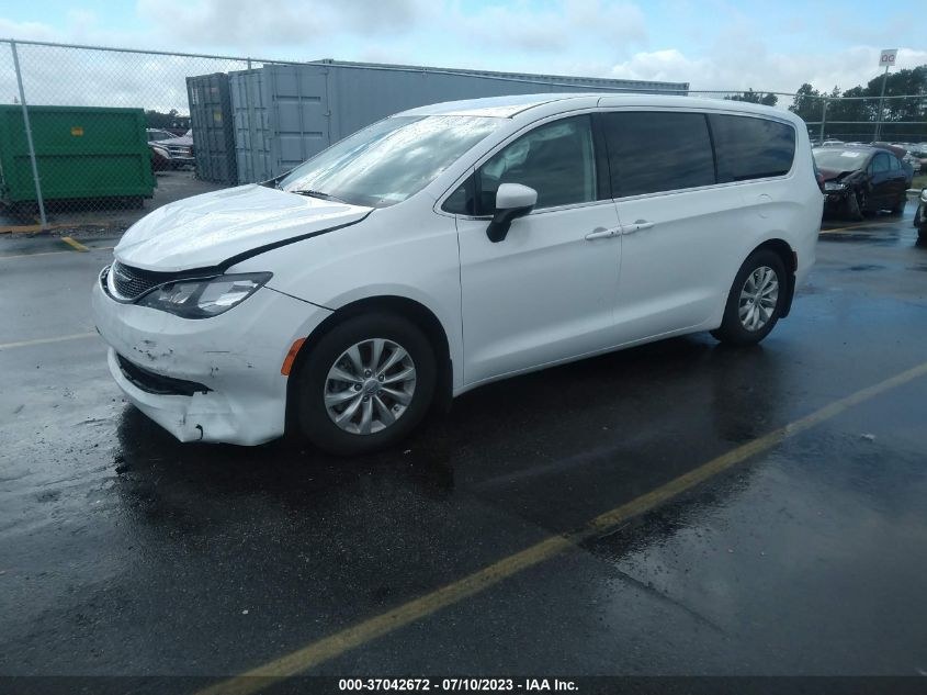 2C4RC1DG5HR529537 2017 CHRYSLER PACIFICA, photo no. 2