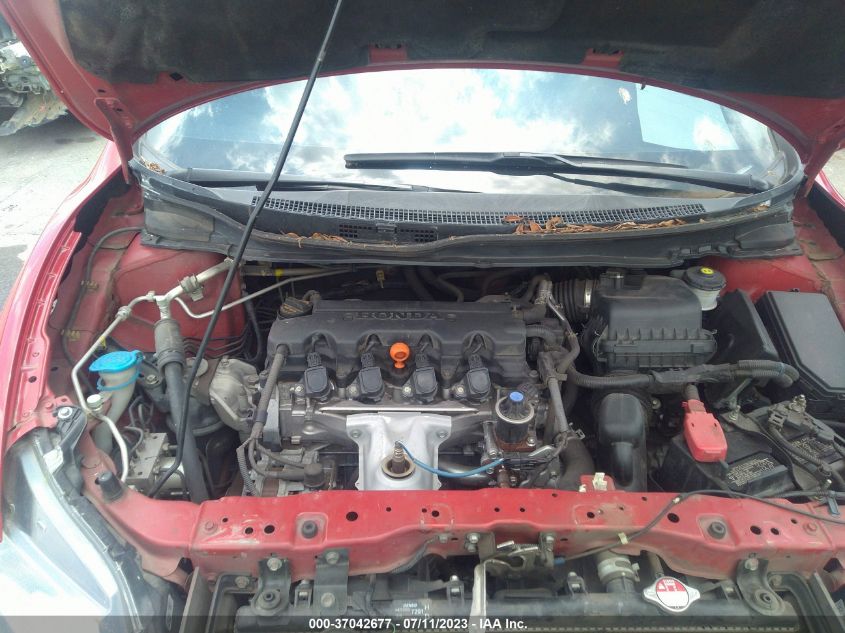 2014 HONDA CIVIC COUPE LX - 2HGFG3B58EH500945