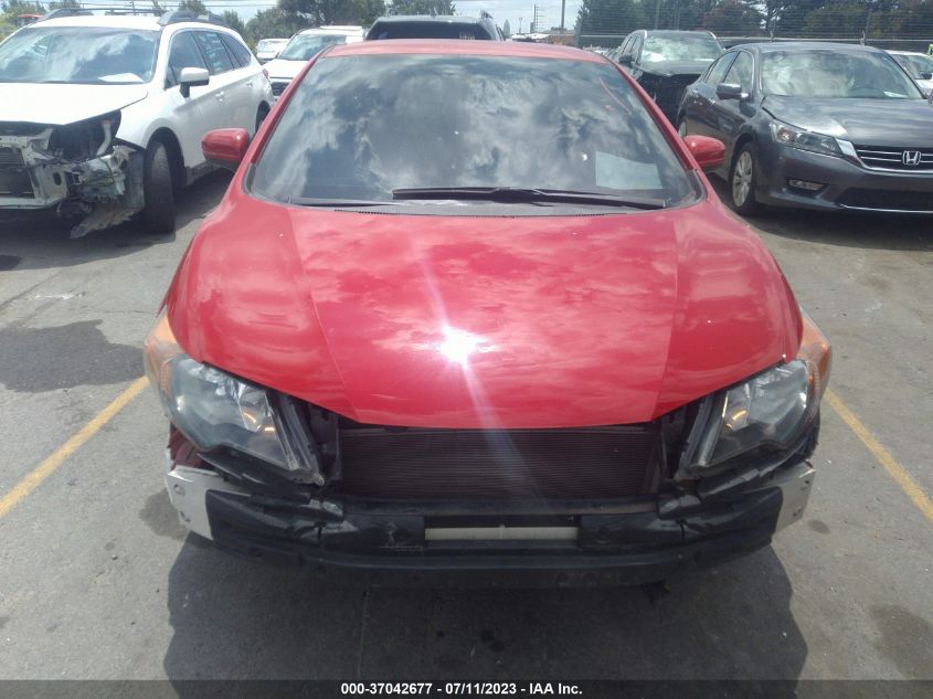 2014 HONDA CIVIC COUPE LX - 2HGFG3B58EH500945