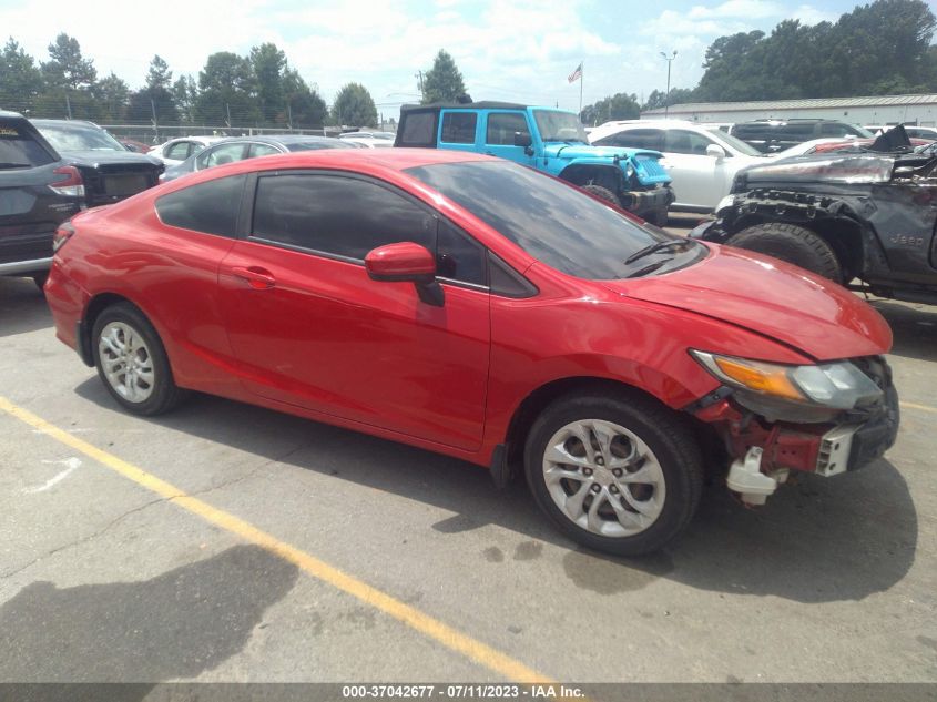 2014 HONDA CIVIC COUPE LX - 2HGFG3B58EH500945