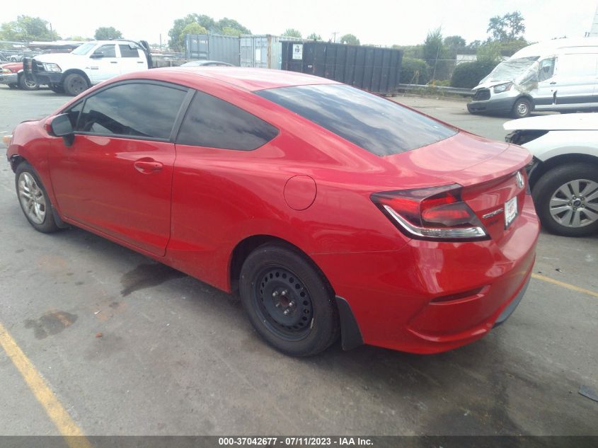 2014 HONDA CIVIC COUPE LX - 2HGFG3B58EH500945