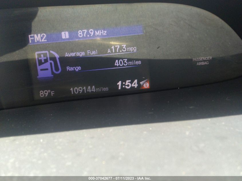 2014 HONDA CIVIC COUPE LX - 2HGFG3B58EH500945