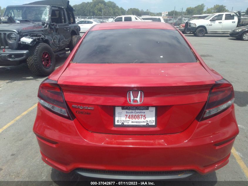 2014 HONDA CIVIC COUPE LX - 2HGFG3B58EH500945