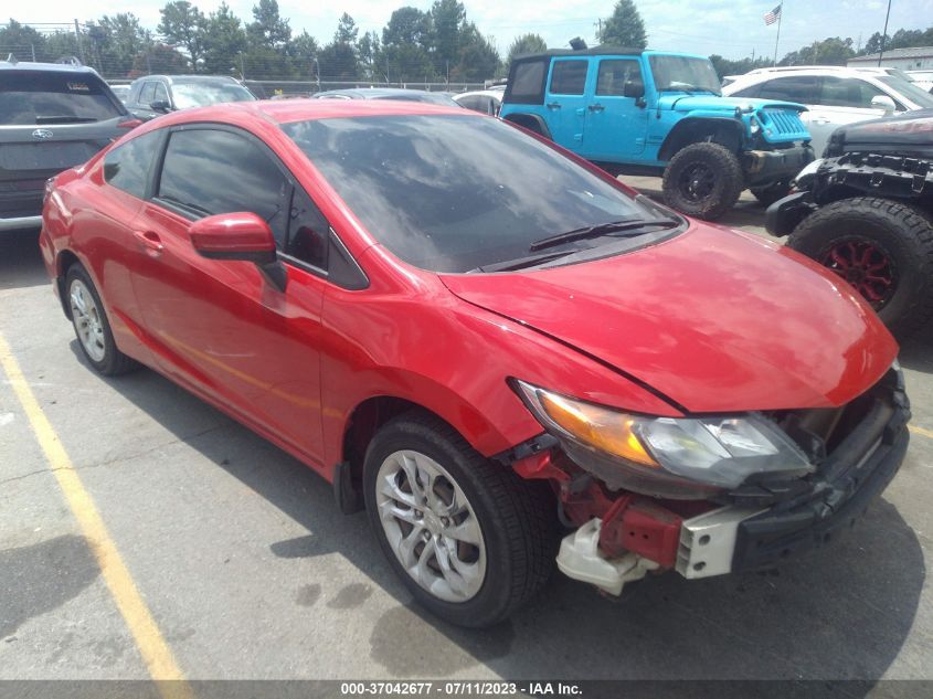 2014 HONDA CIVIC COUPE LX - 2HGFG3B58EH500945