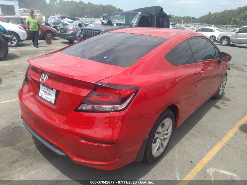 2014 HONDA CIVIC COUPE LX - 2HGFG3B58EH500945