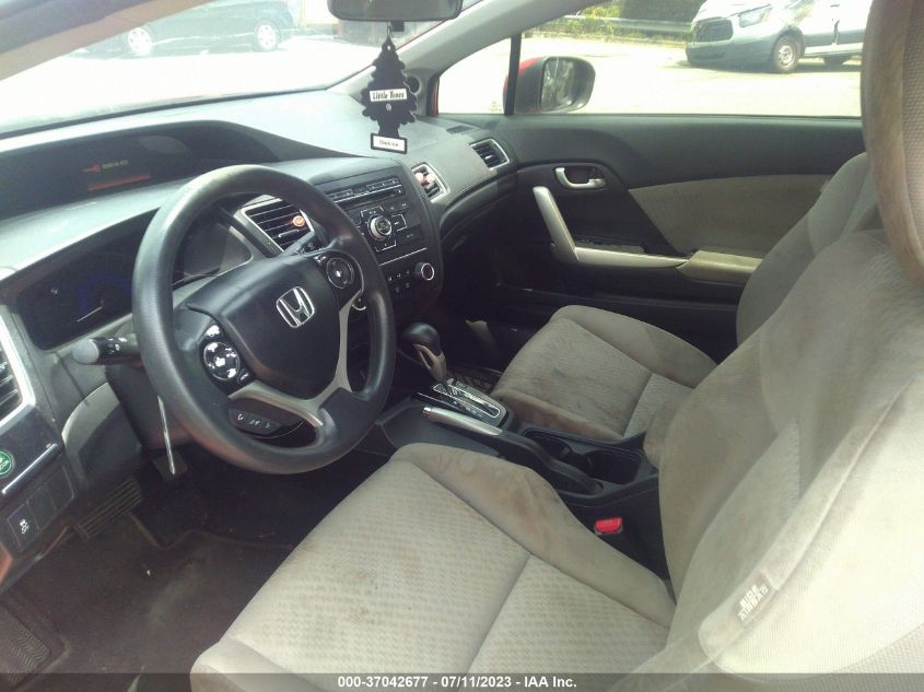 2014 HONDA CIVIC COUPE LX - 2HGFG3B58EH500945