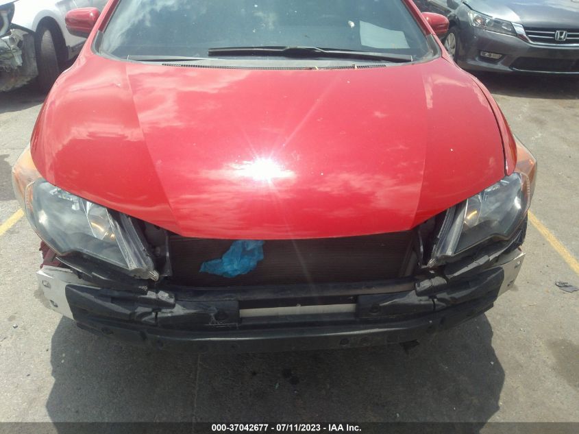 2014 HONDA CIVIC COUPE LX - 2HGFG3B58EH500945