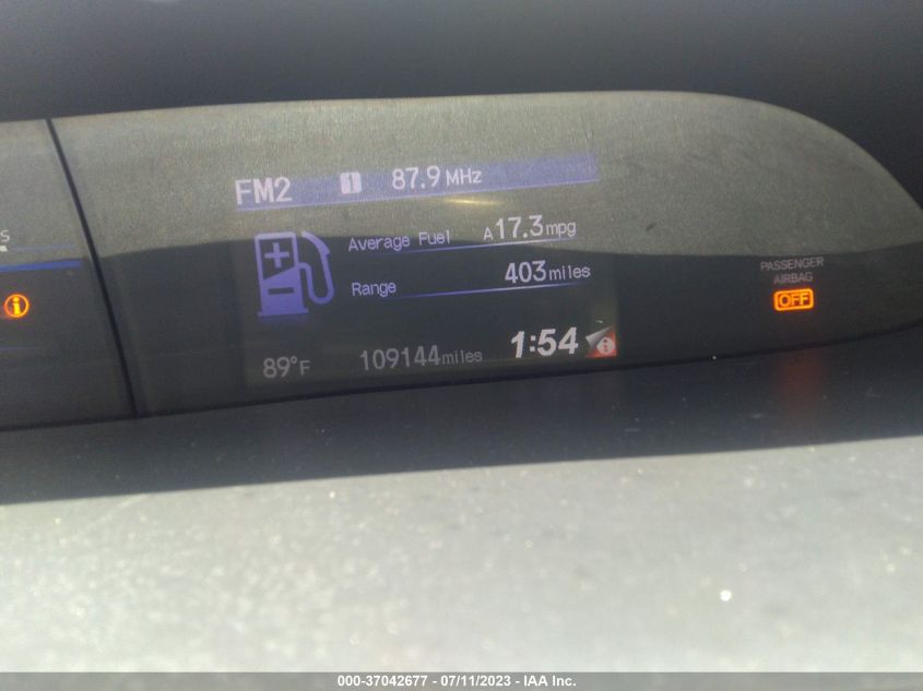 2014 HONDA CIVIC COUPE LX - 2HGFG3B58EH500945