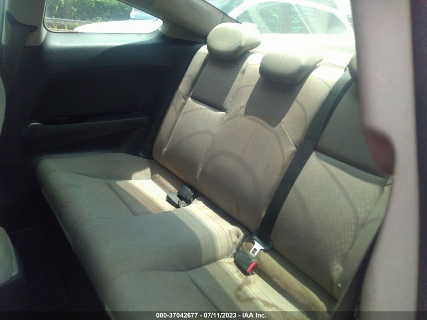 2014 HONDA CIVIC COUPE LX - 2HGFG3B58EH500945