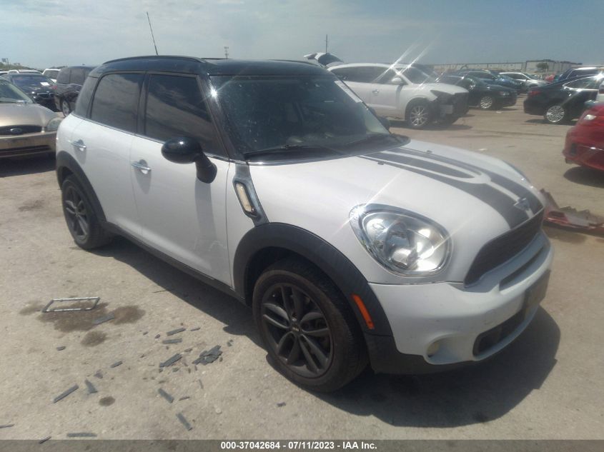 2014 MINI COOPER COUNTRYMAN S - WMWZC3C53EWP25441
