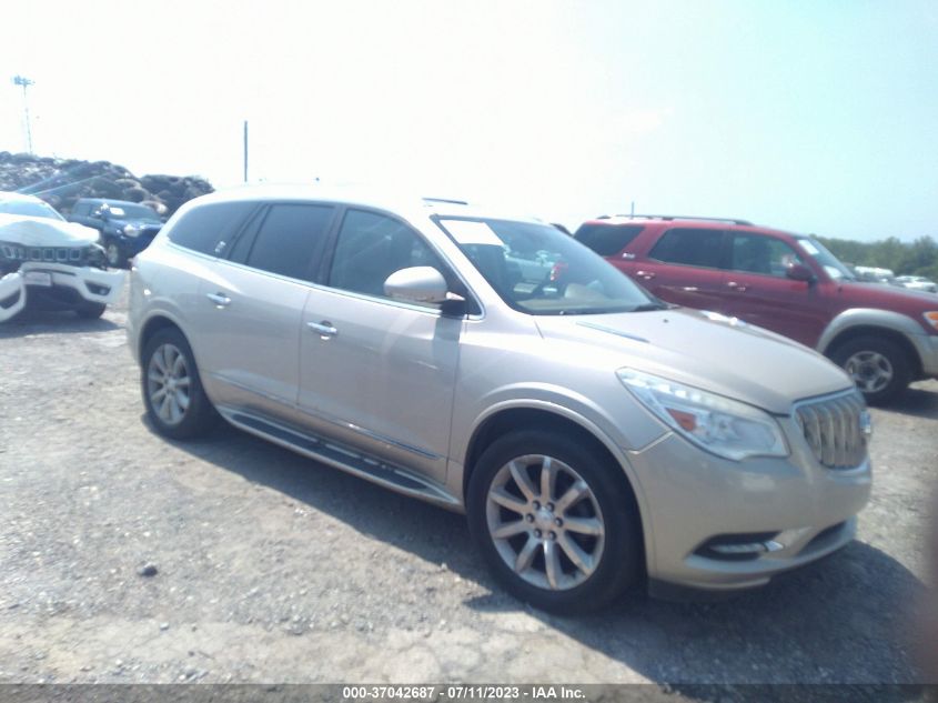 2015 BUICK ENCLAVE PREMIUM - 5GAKVCKD3FJ232303