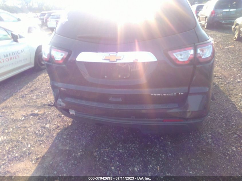 2016 CHEVROLET TRAVERSE LT - 1GNKVGKD7GJ143865