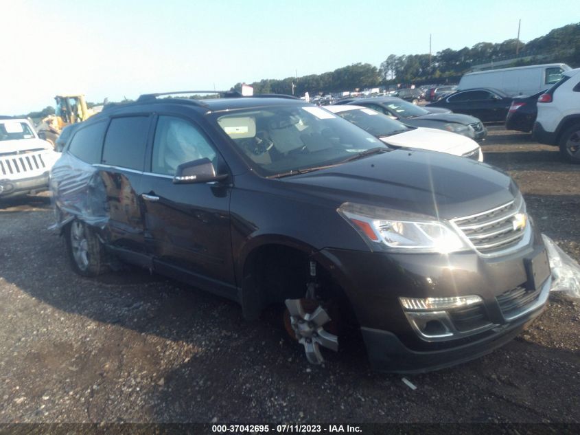 2016 CHEVROLET TRAVERSE LT - 1GNKVGKD7GJ143865