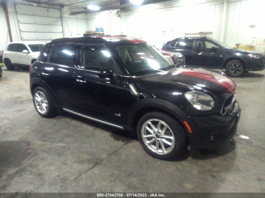 2015 MINI COOPER COUNTRYMAN S - WMWZC5C53FWP42575