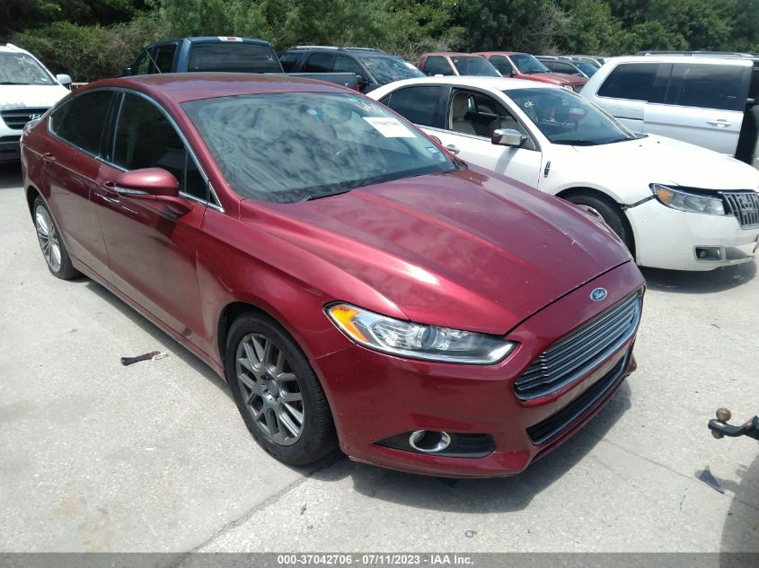 2015 FORD FUSION SE - 3FA6P0HD1FR233719