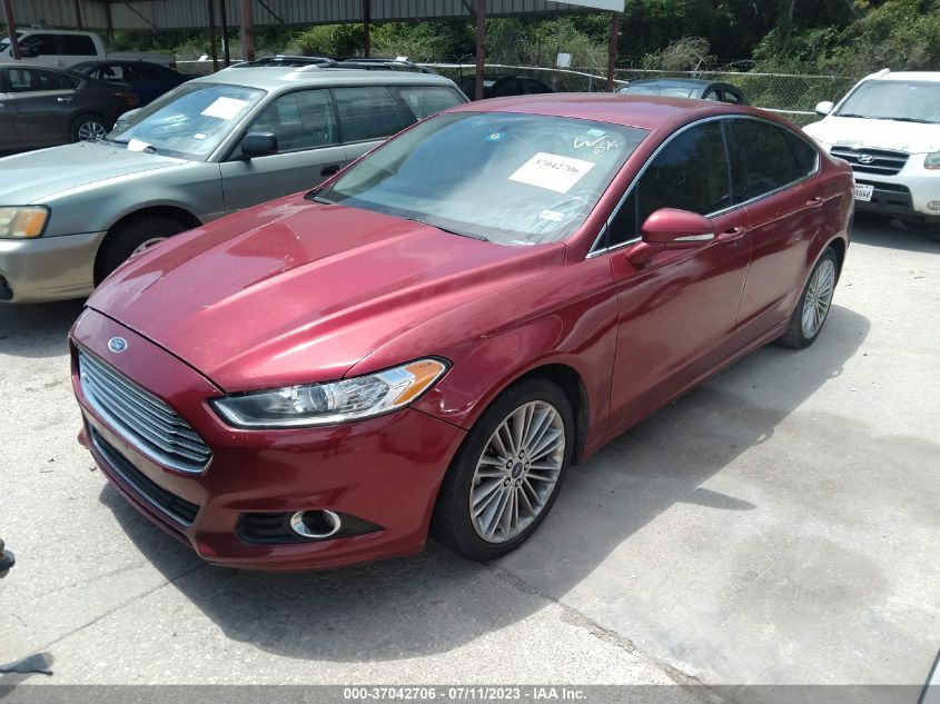 2015 FORD FUSION SE - 3FA6P0HD1FR233719