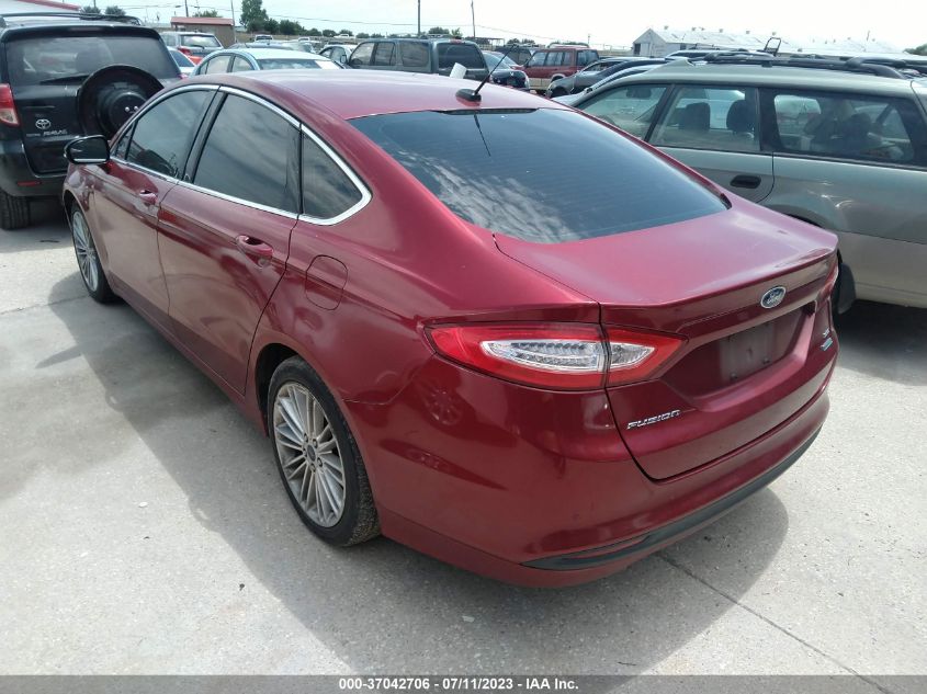 2015 FORD FUSION SE - 3FA6P0HD1FR233719