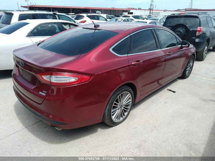 2015 FORD FUSION SE - 3FA6P0HD1FR233719