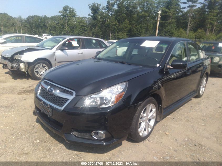 2013 SUBARU LEGACY 2.5I LIMITED - 4S3BMBK61D3012186