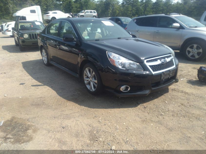 2013 SUBARU LEGACY 2.5I LIMITED - 4S3BMBK61D3012186